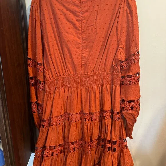 L'atiste Crochet Dress Size 1x - Picture 4 of 4